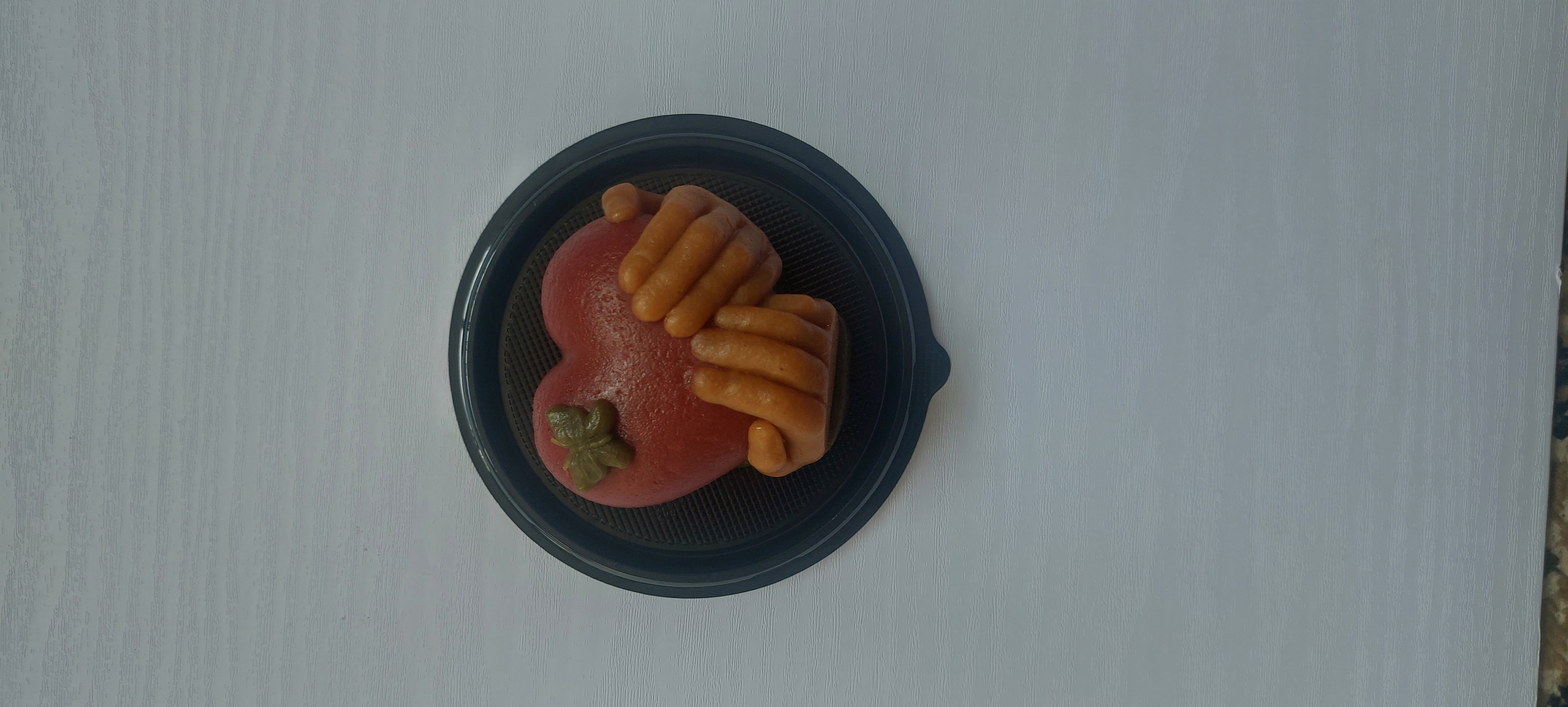 لواشک قلب شکم پر