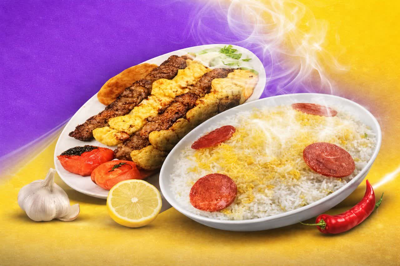 کبابی دایی حمید 