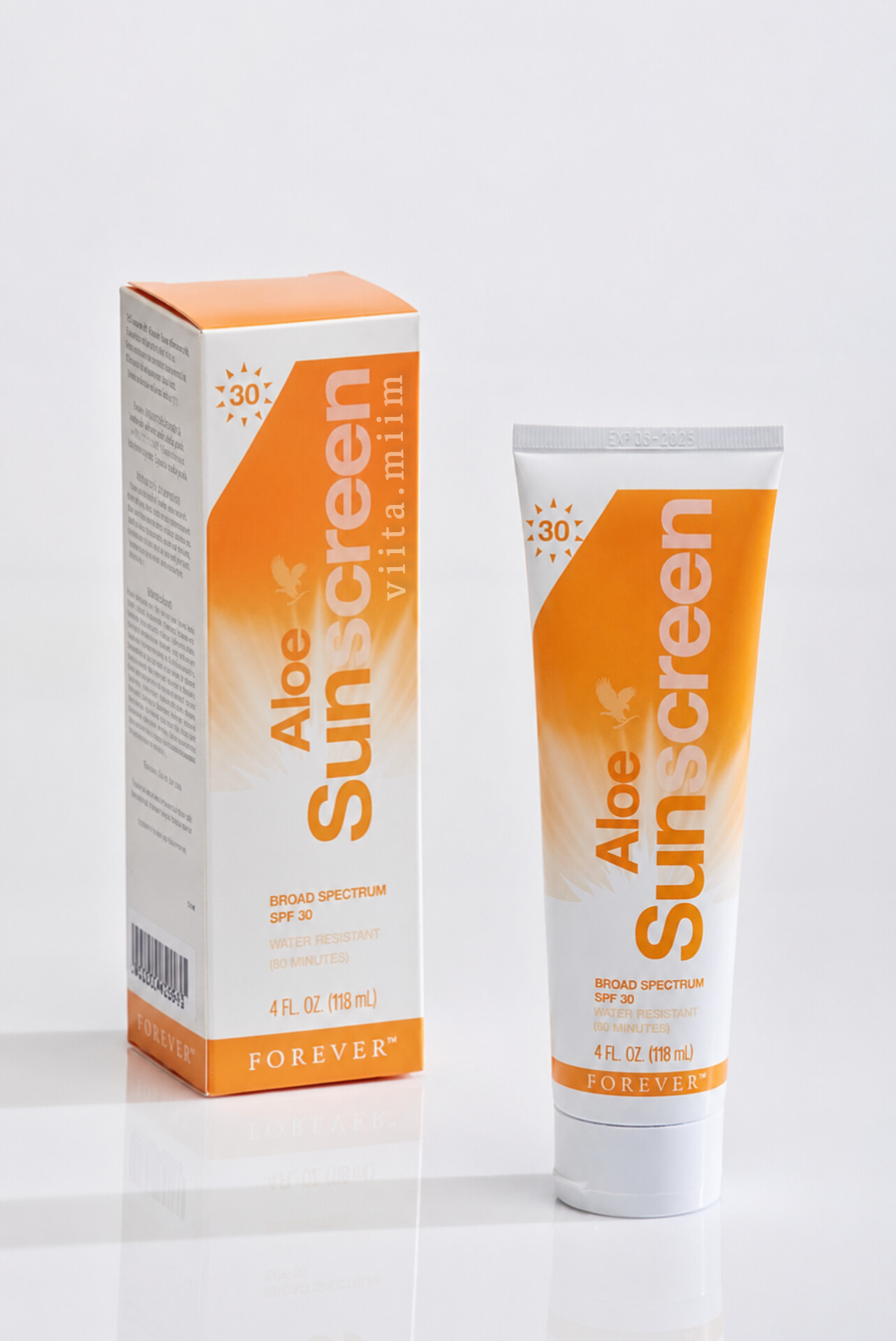 ضدآفتاب آلوئه ورا (محافظت و آبرسانی پوست)/ Forever Aloe Sunscreen