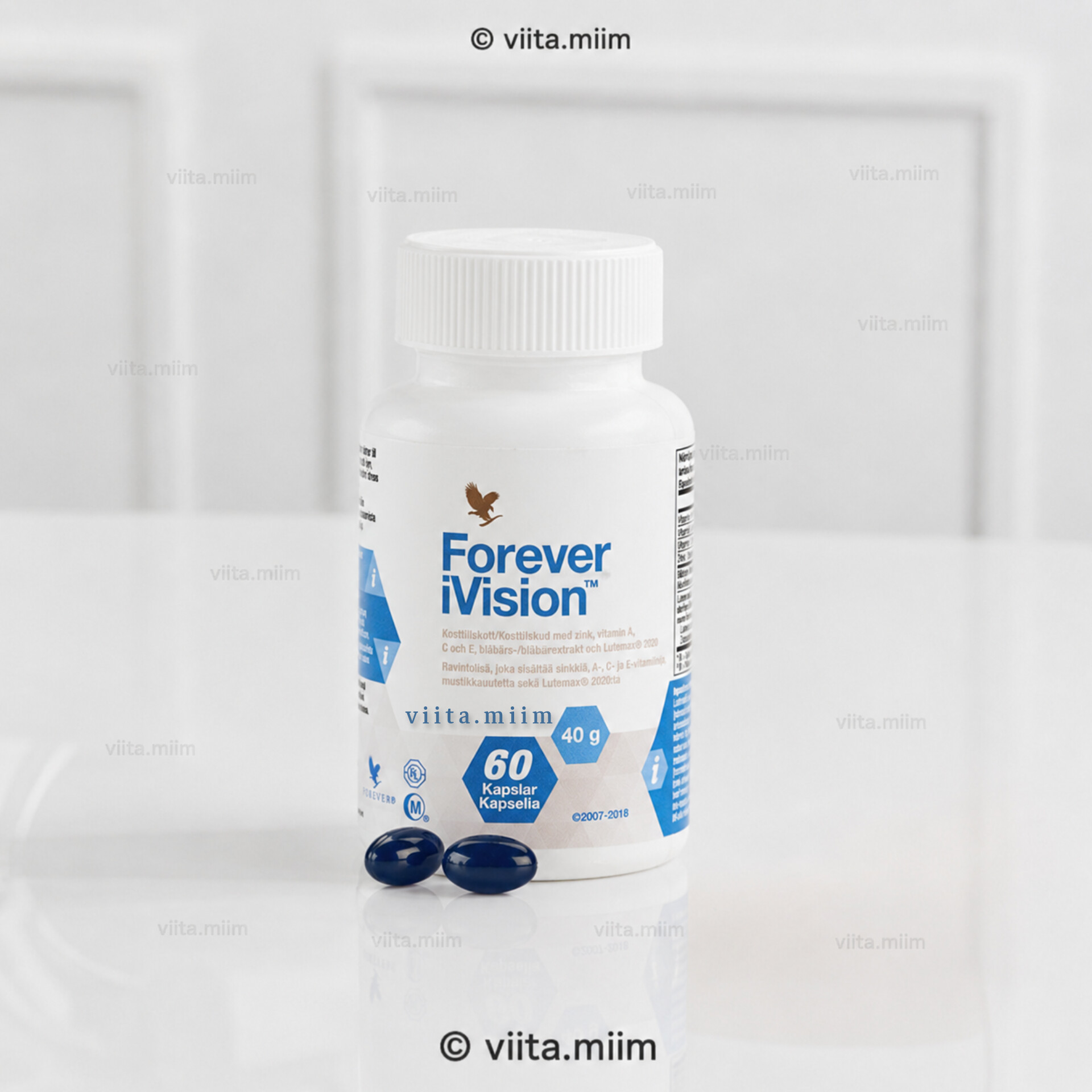 آی ویژن (مکمل سلامت چشم و بینایی) / Forever iVision