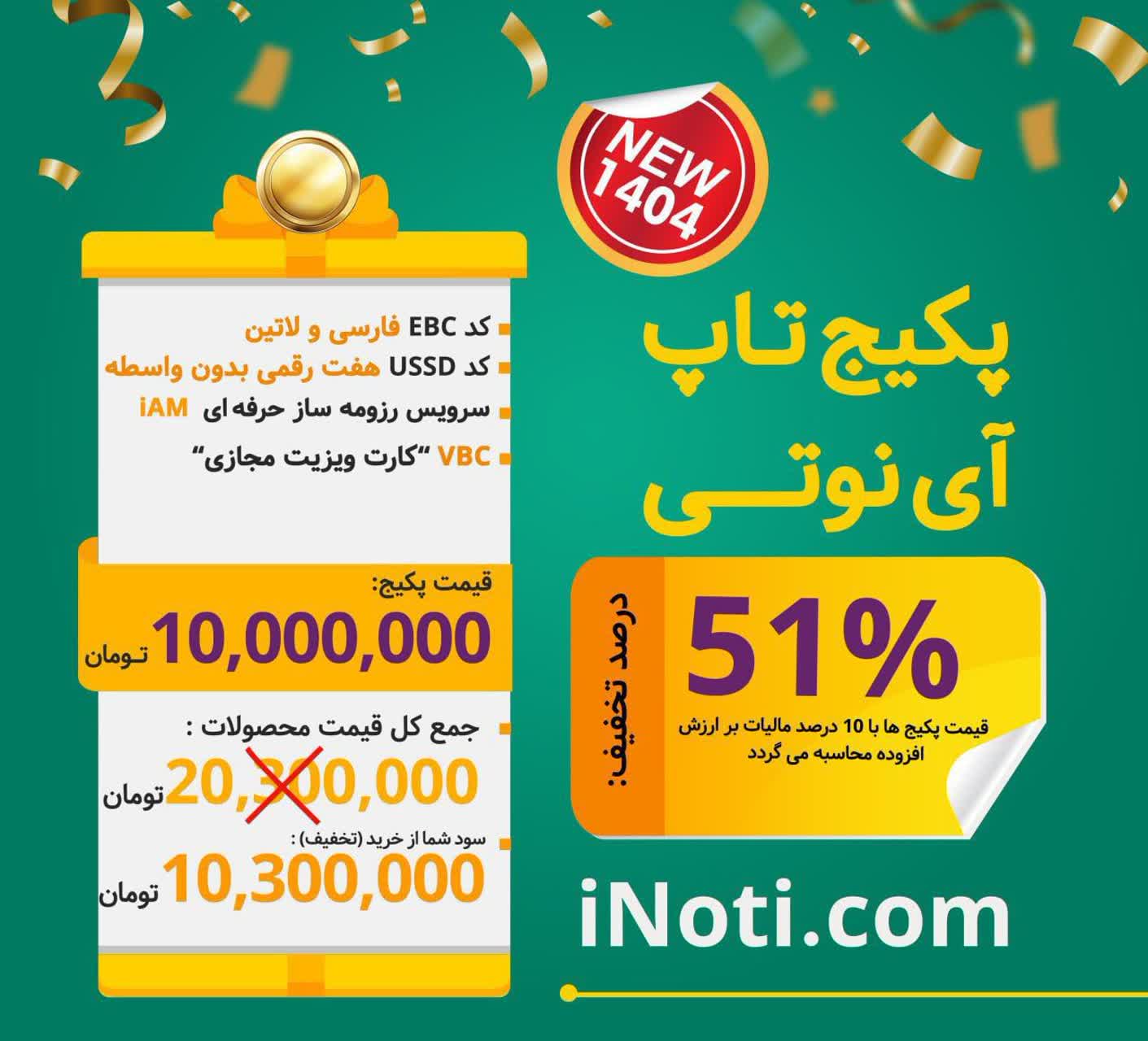 پکیج تاپ