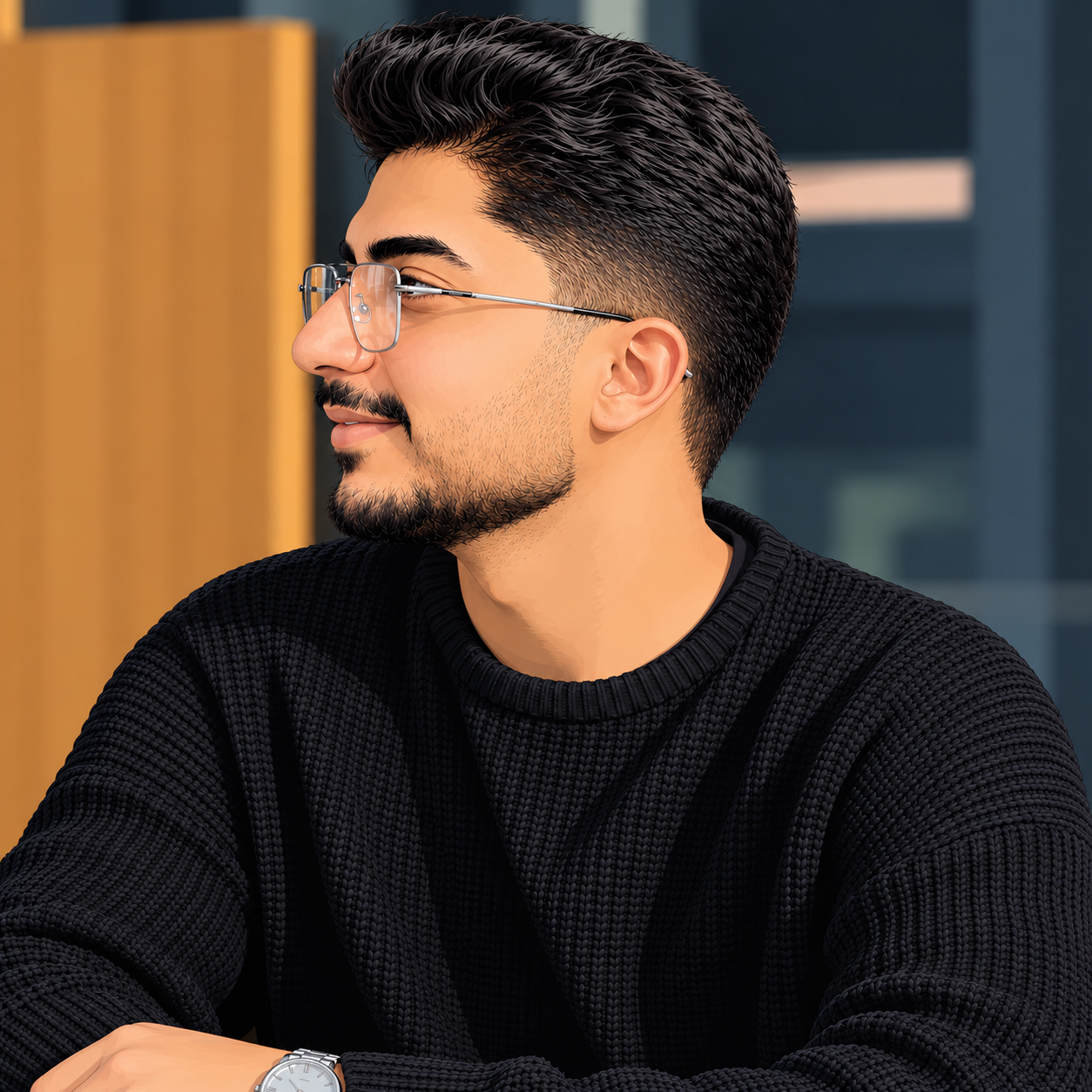 آرایشگاه مردانه 