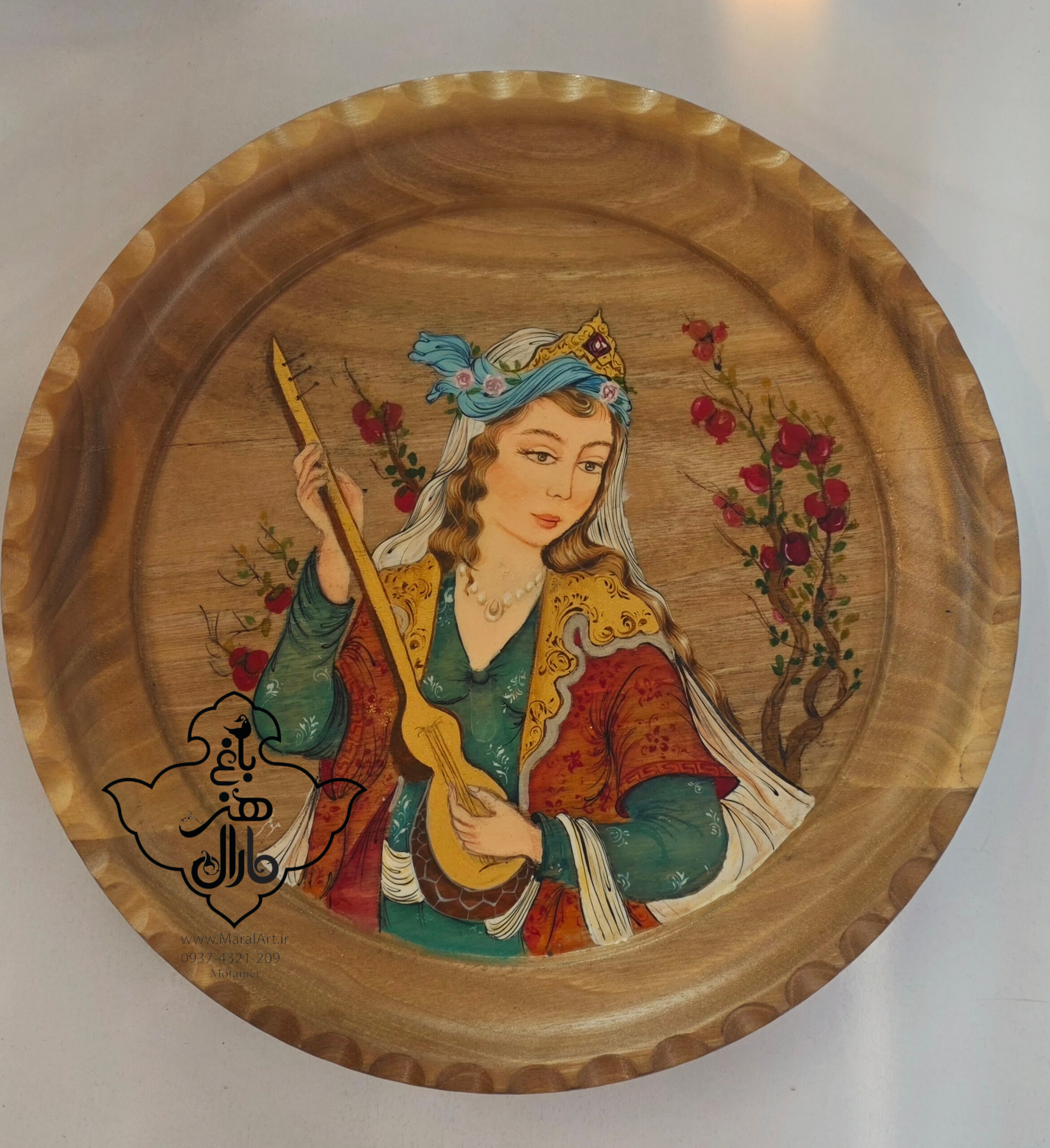 نگارگری ایرانی کاملا قابل شستشو 