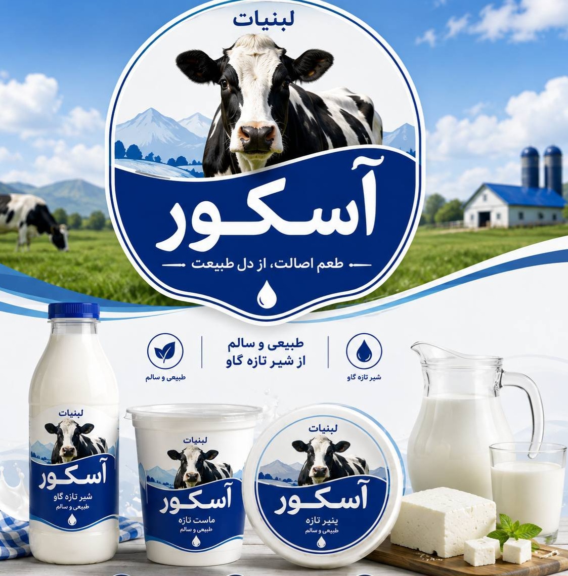 لبنیات اسکور 