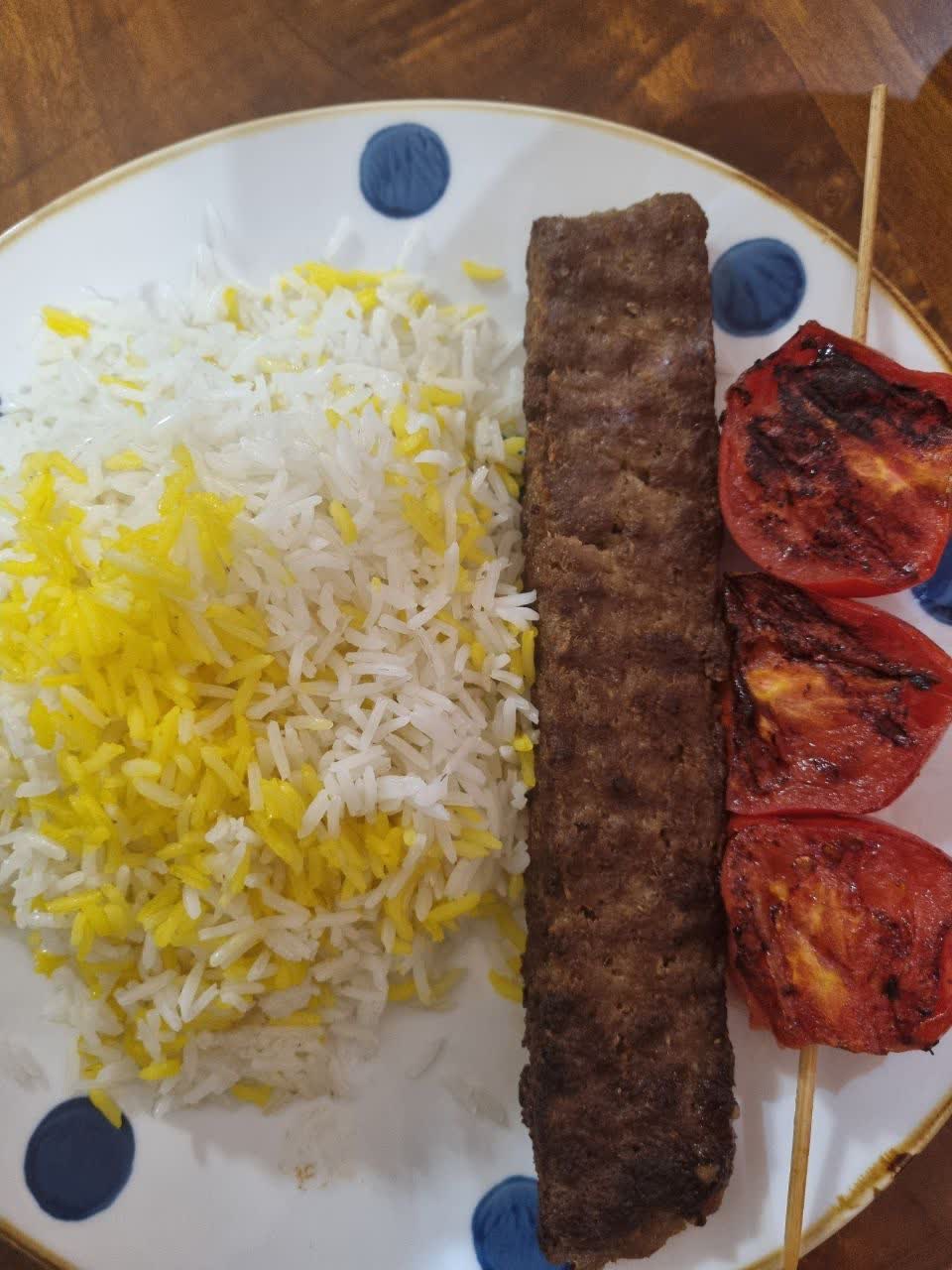 کباب لقمه گوشت 70٪