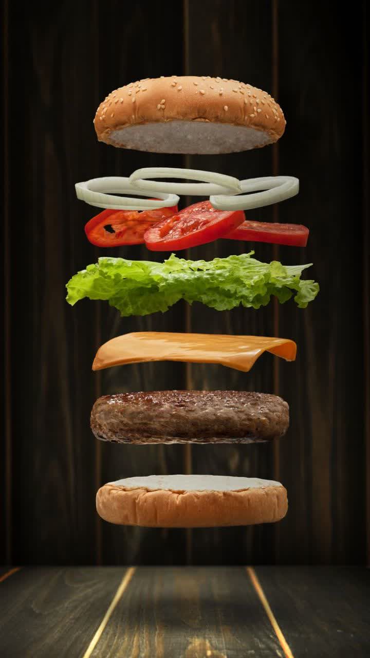 برگر گوشت 70٪
