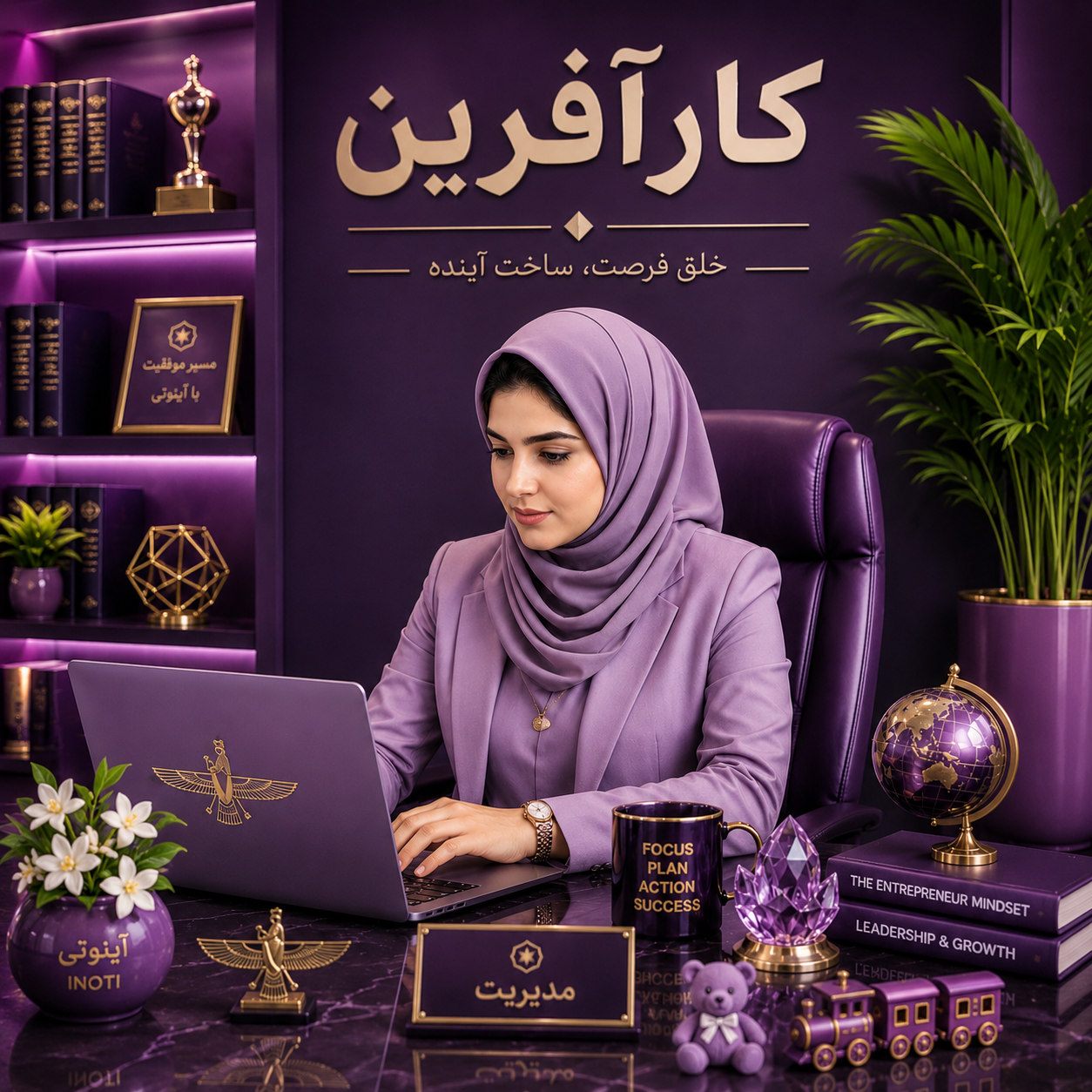 مشاور و کارشناس آینوتی 