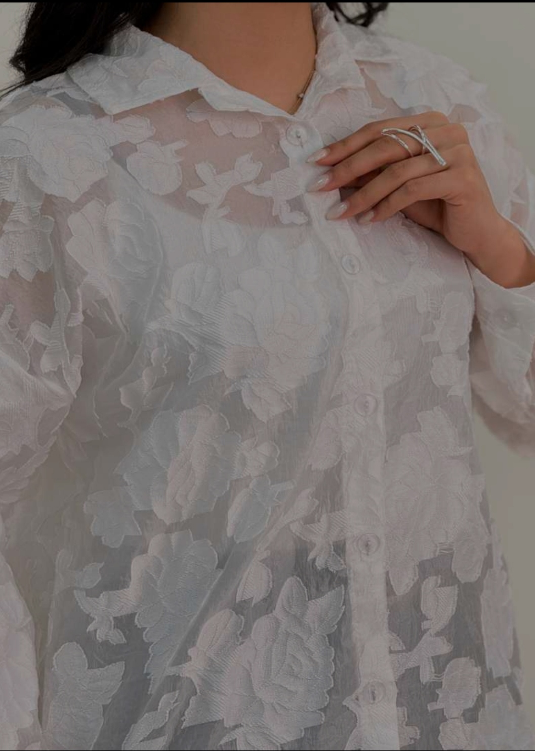 شومیز شیشه ای