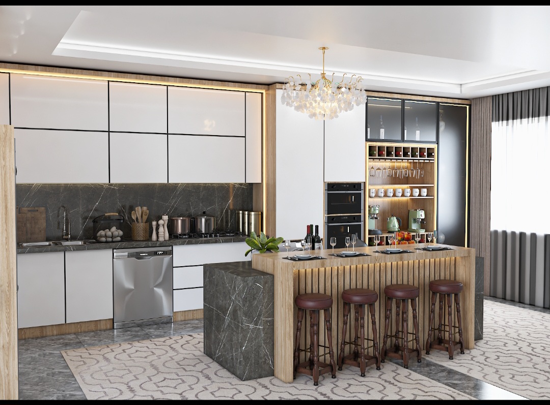 کابینت مدرن 
