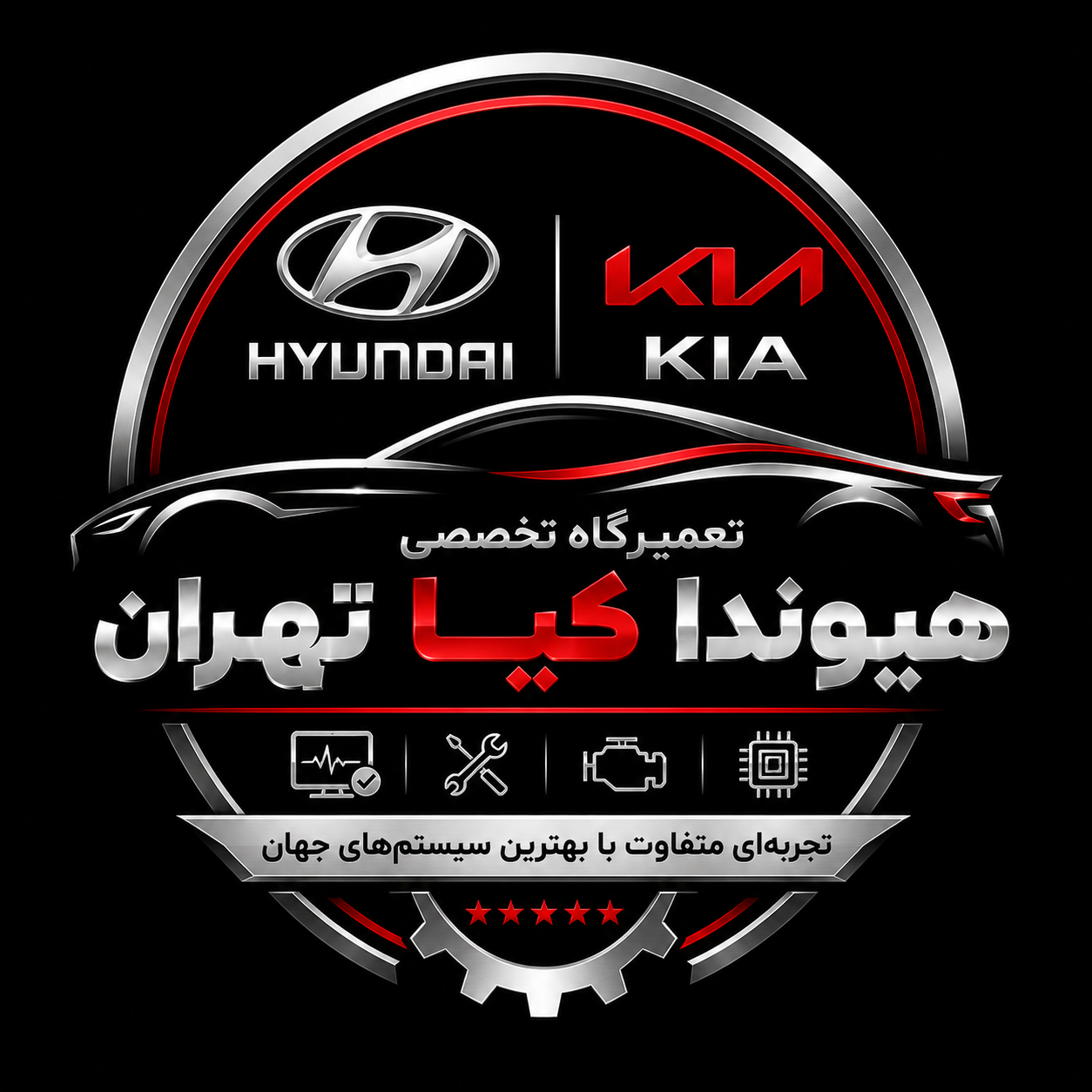 تعمیرگاه هیوندا کیا تهران 