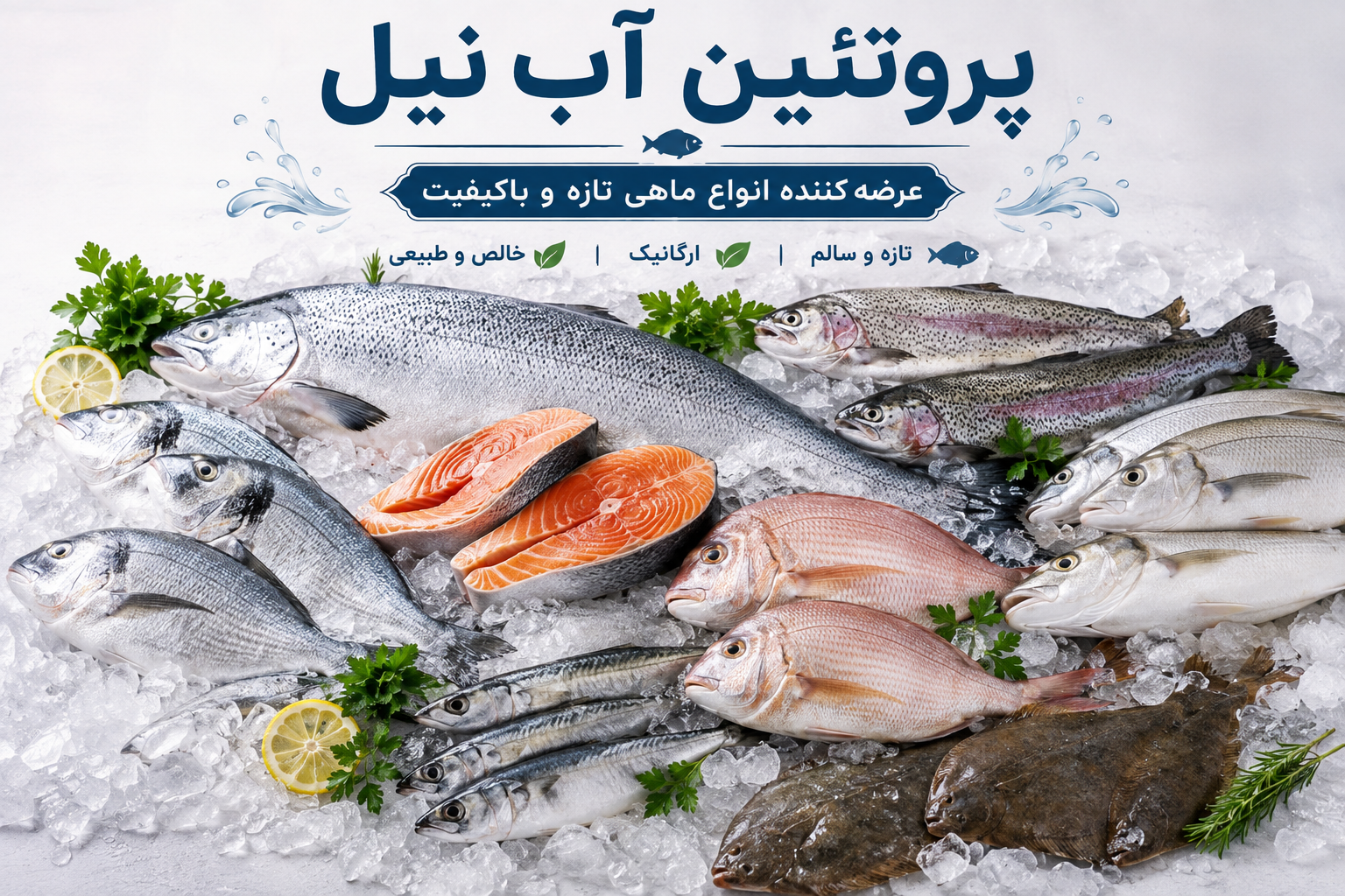 گوشت ماهی