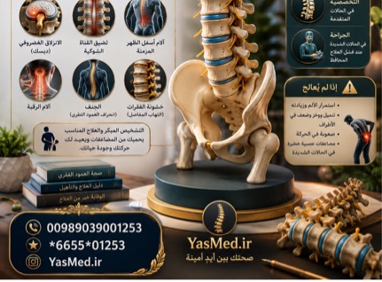 العلاج _العمود الفقری