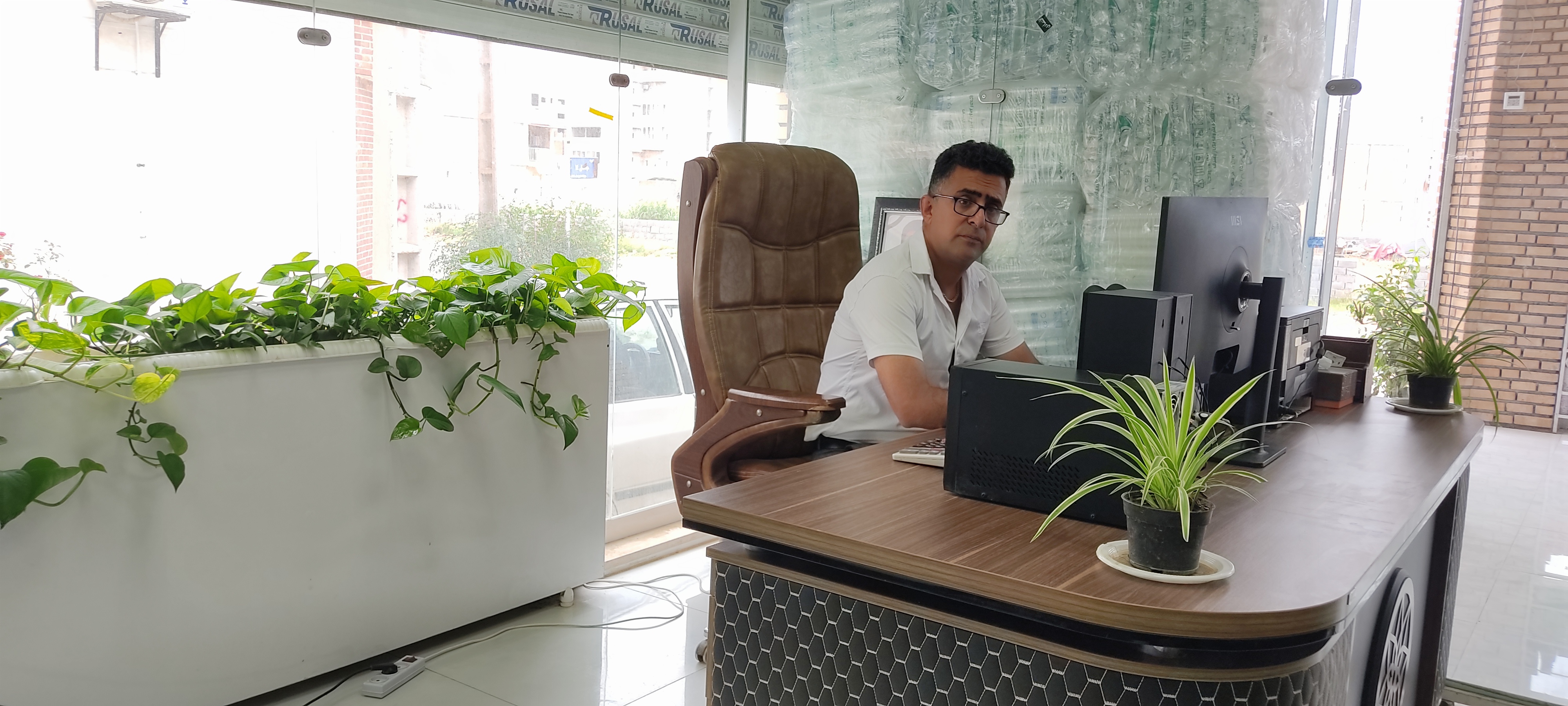 پخش نایلون و ظروف یکبار مصرف سید معصوم