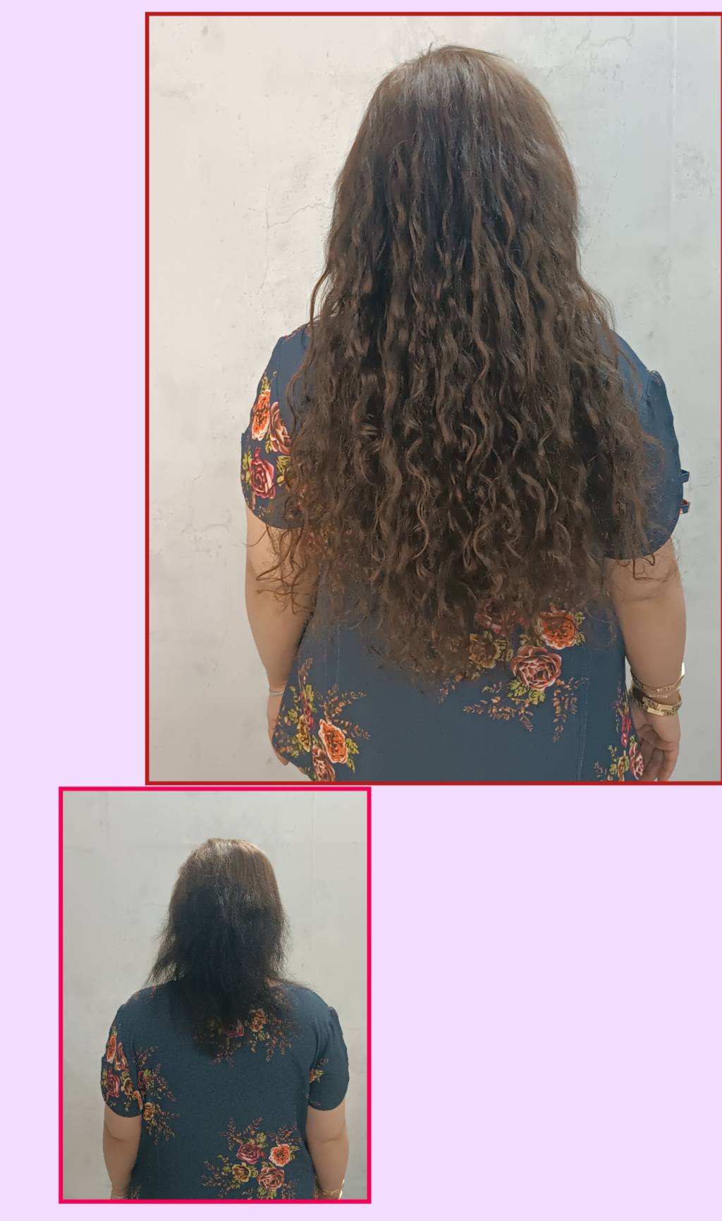اکستنشن مو با 180شاخه یه موی نچرال و زیبا
