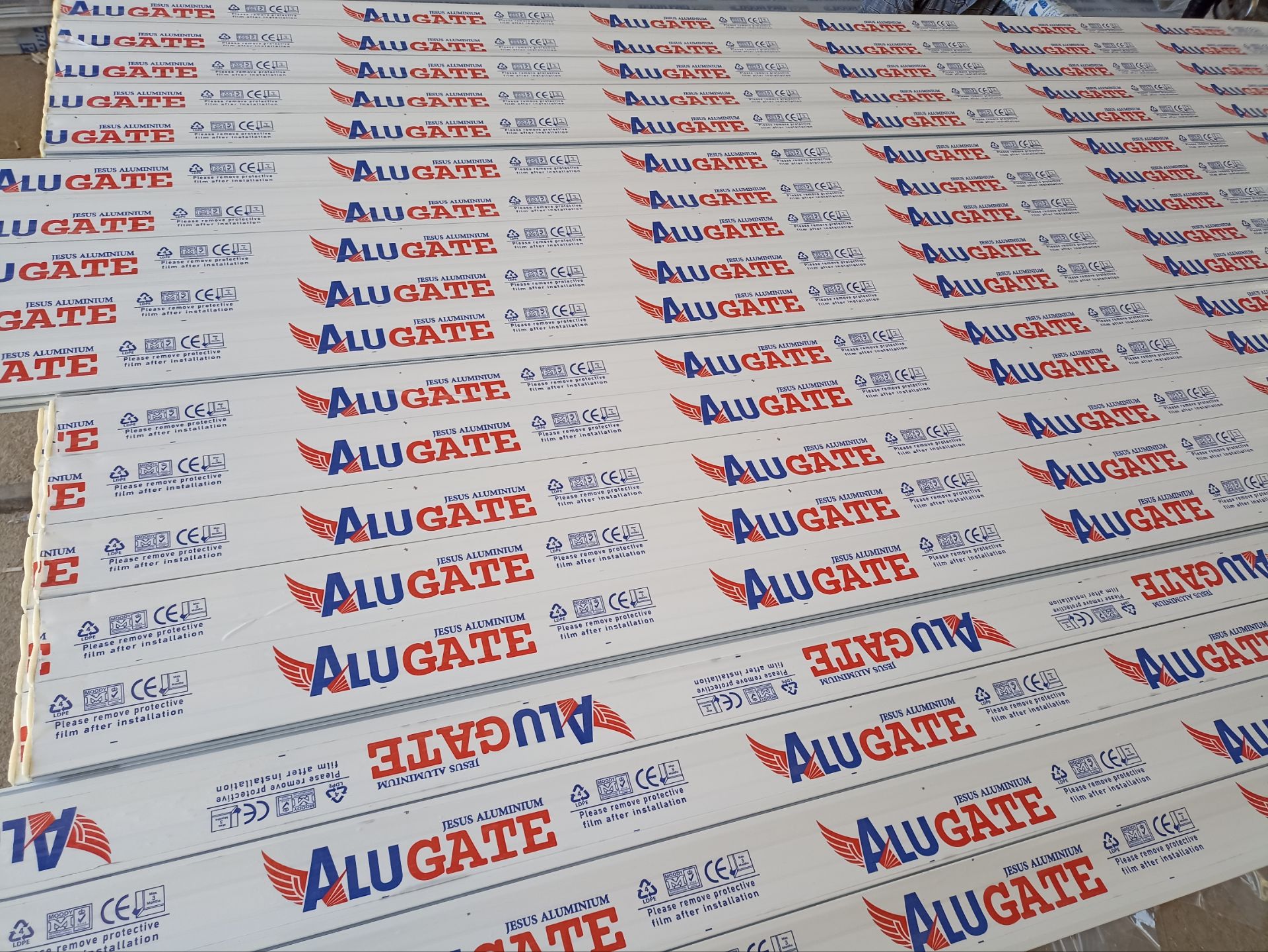ALUGATE