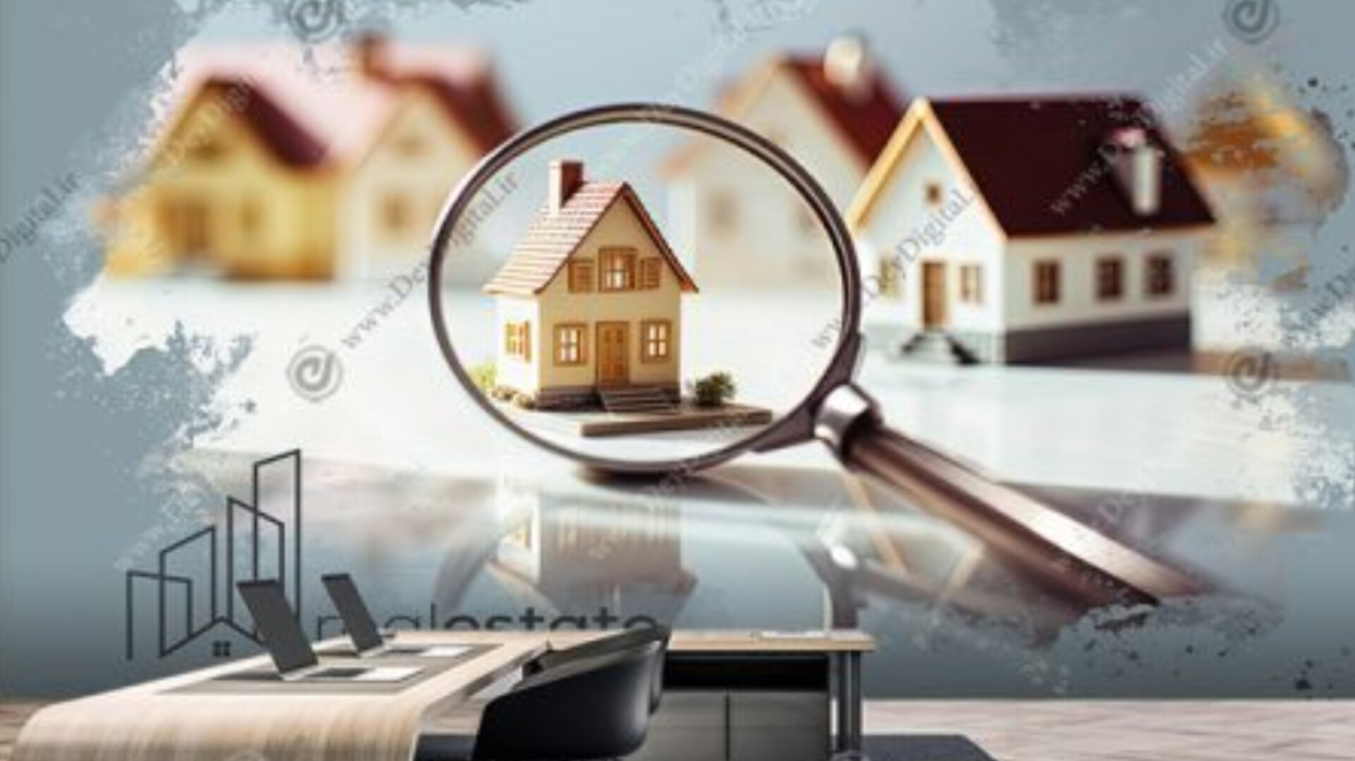 مشاورین املاک نیلی اندیشه(تست)