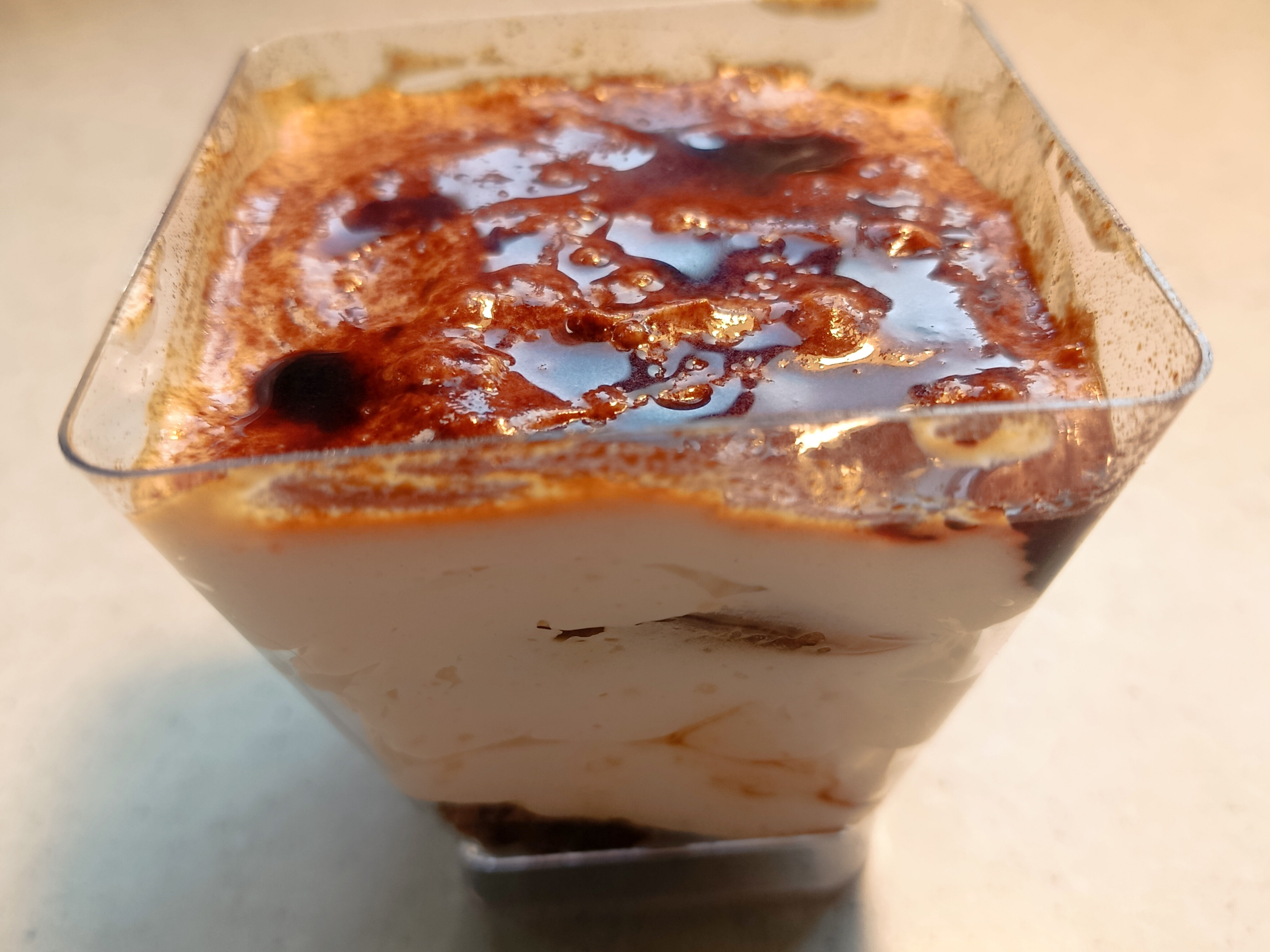 تیرامیسو اصلی و کلاسیک به سبک ایتالیایی