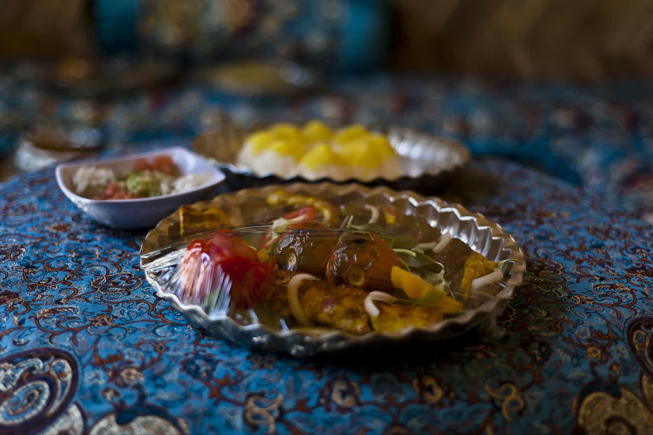 چلو میکس کباب و کوبیده