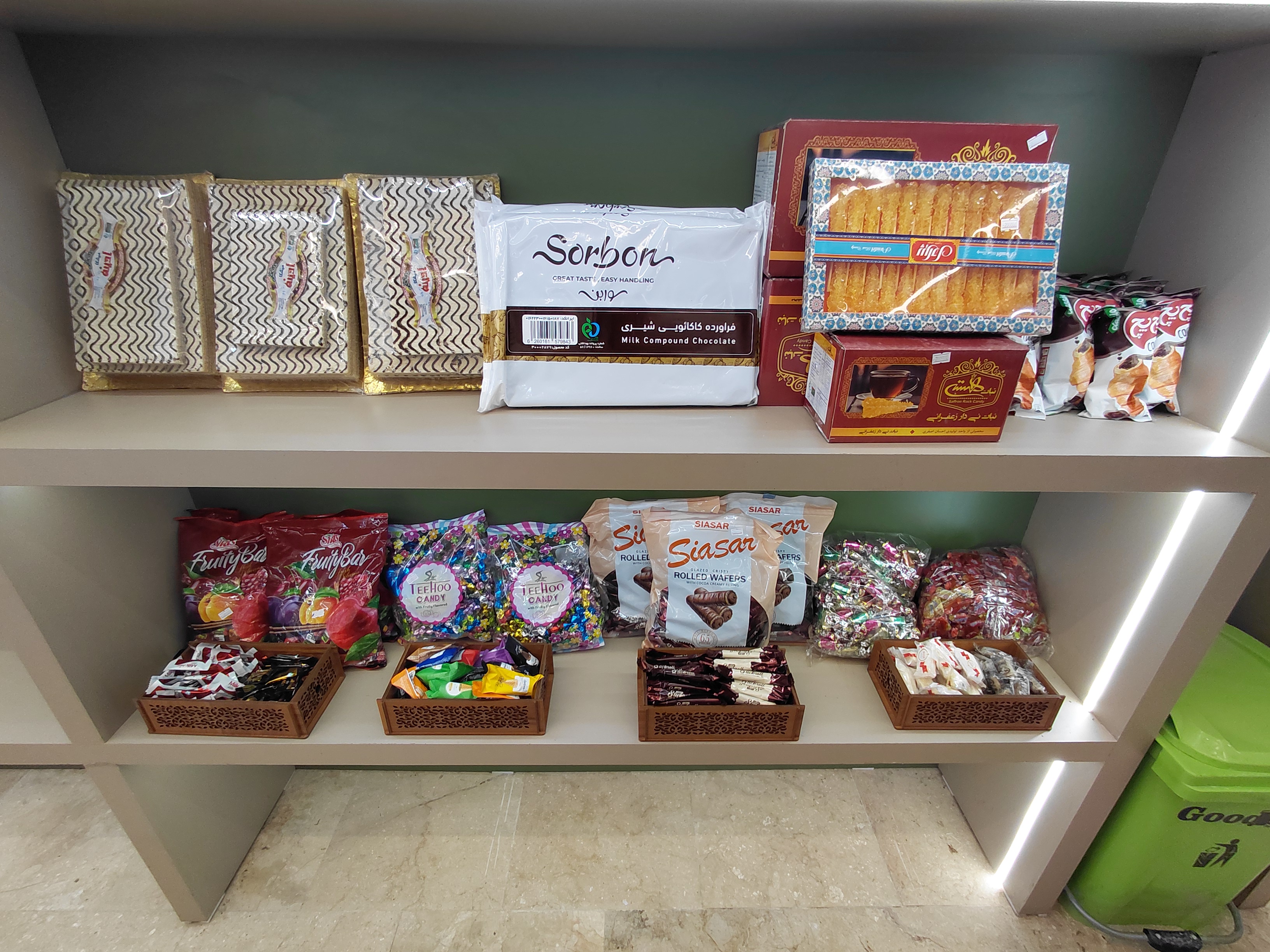 انواع شکلات 