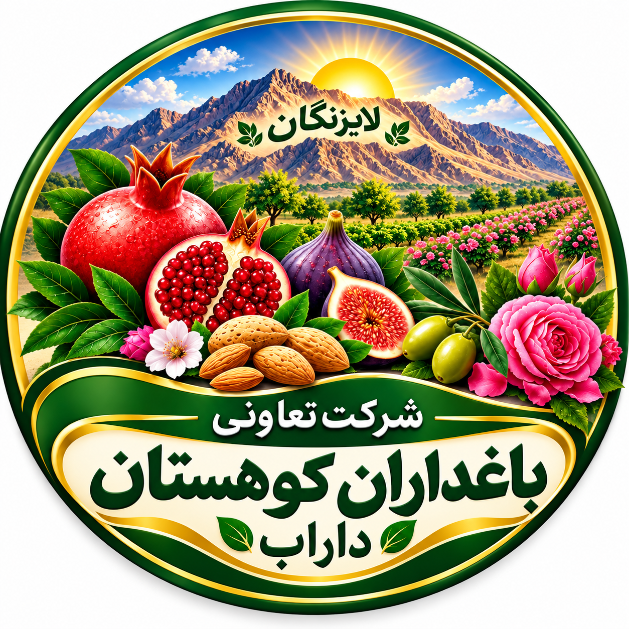 شرکت تعاونی باغداران کوهستان داراب