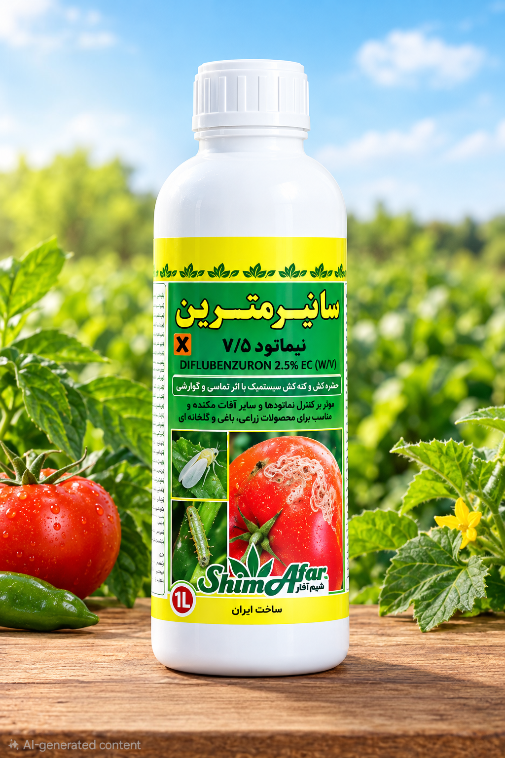 سم سایپرمترین40% شیماگرو