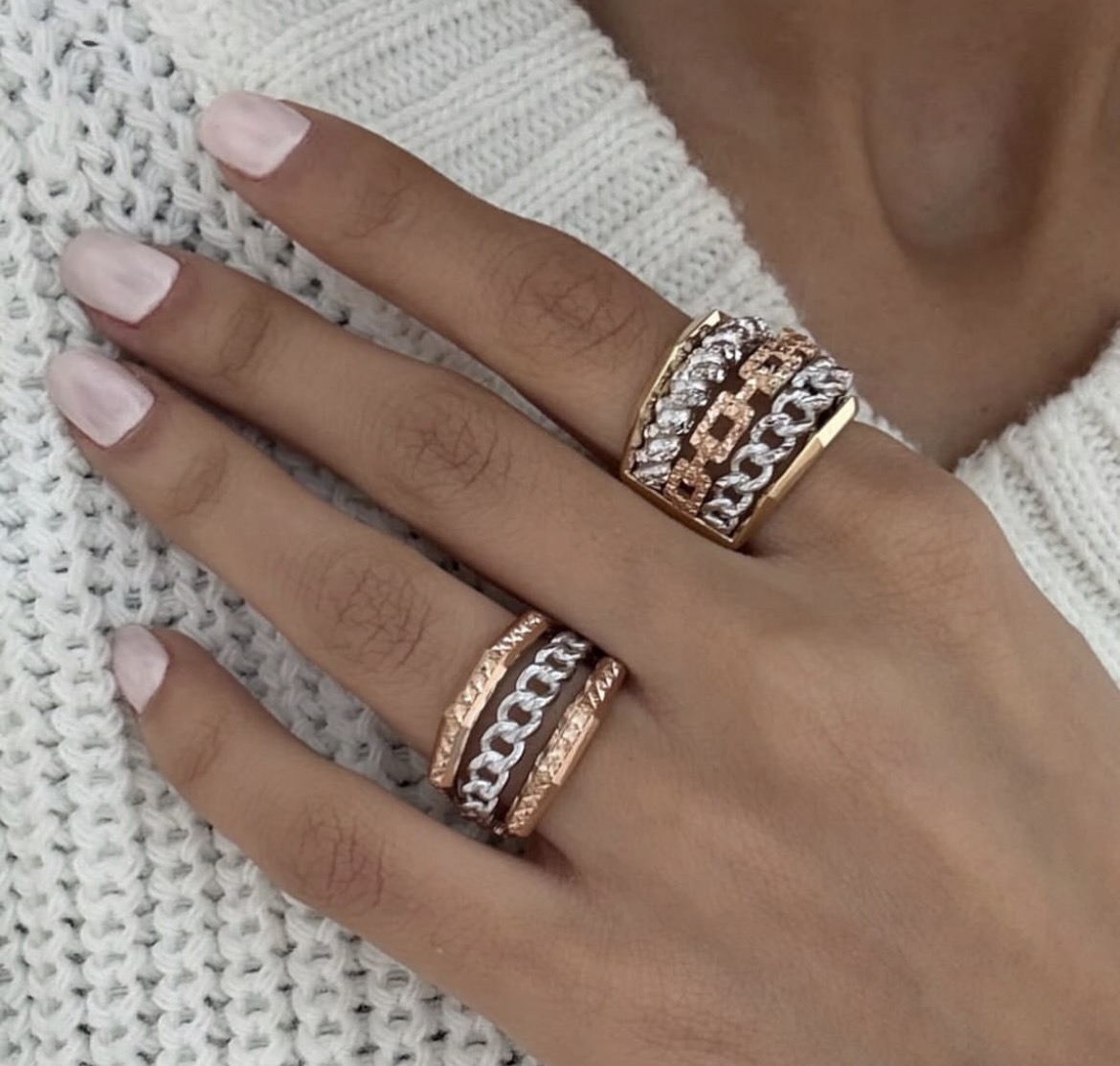 طلا جواهری گارنت🪙💍