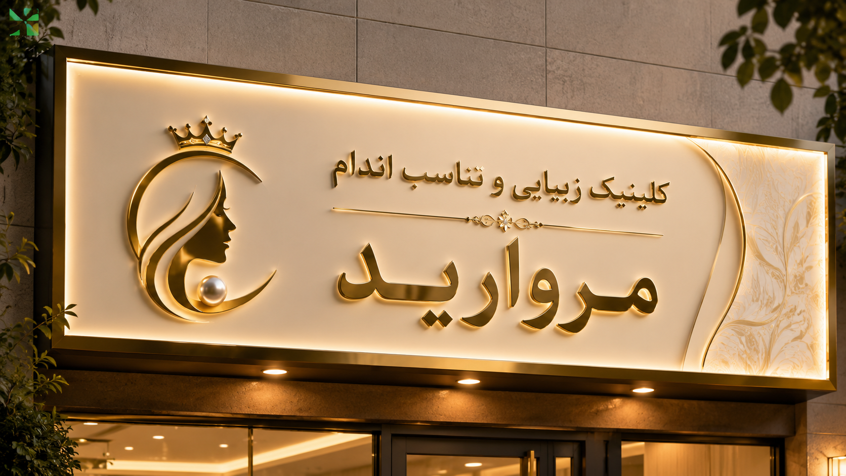 کلینیک زیبایی و تناسب اندام مروارید