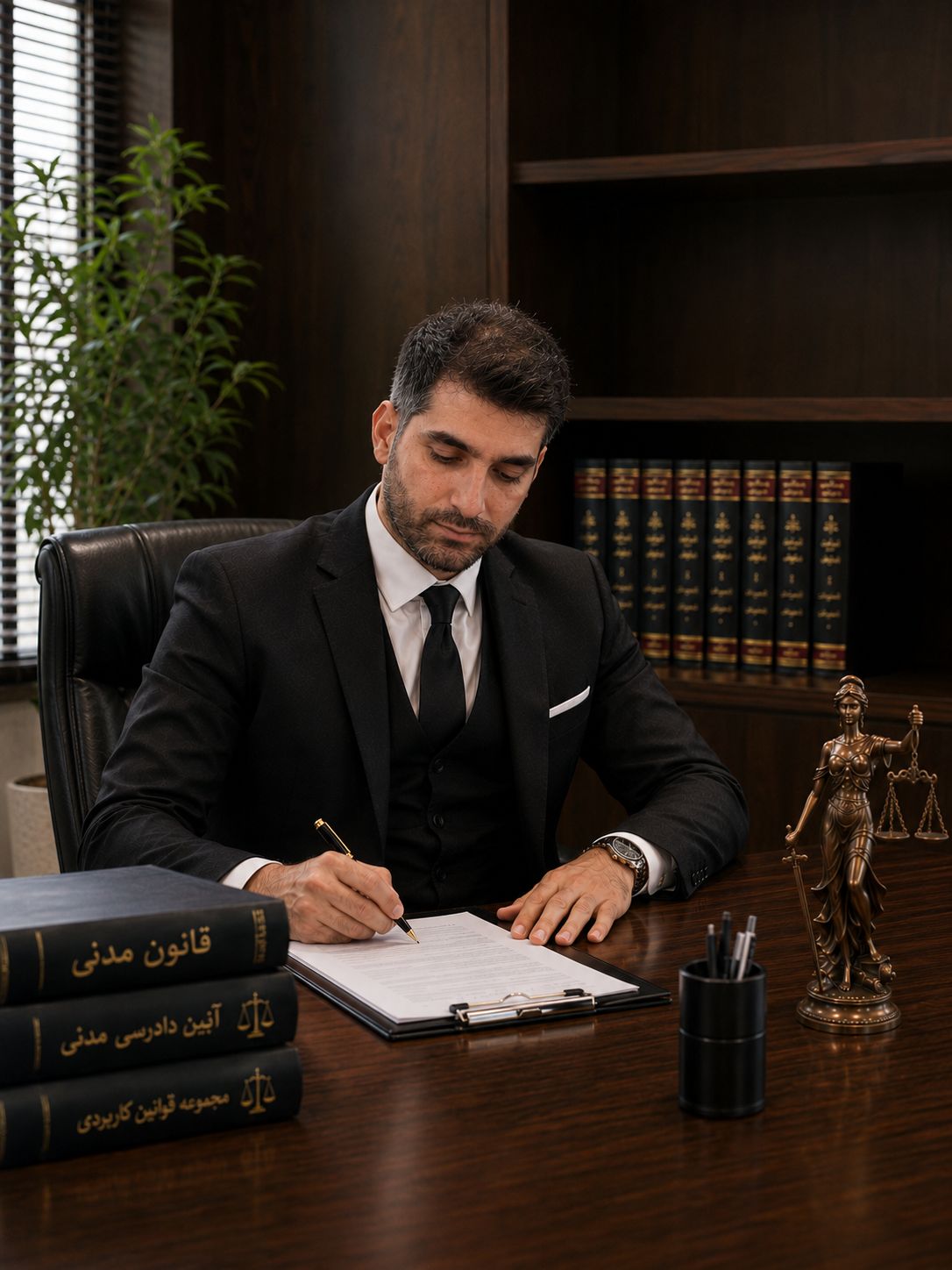 وکیل پایه یک دادگستری