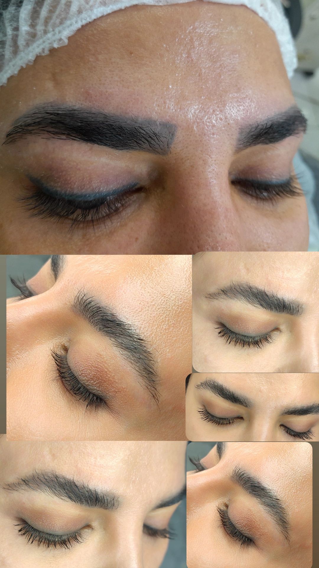 خدمات پاک کردن خط چشم و انواع پخشی رنگ در ناحیه پلک و ابرو و خط لب