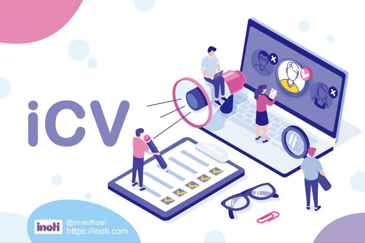 رزومه ساز آینوتی icv