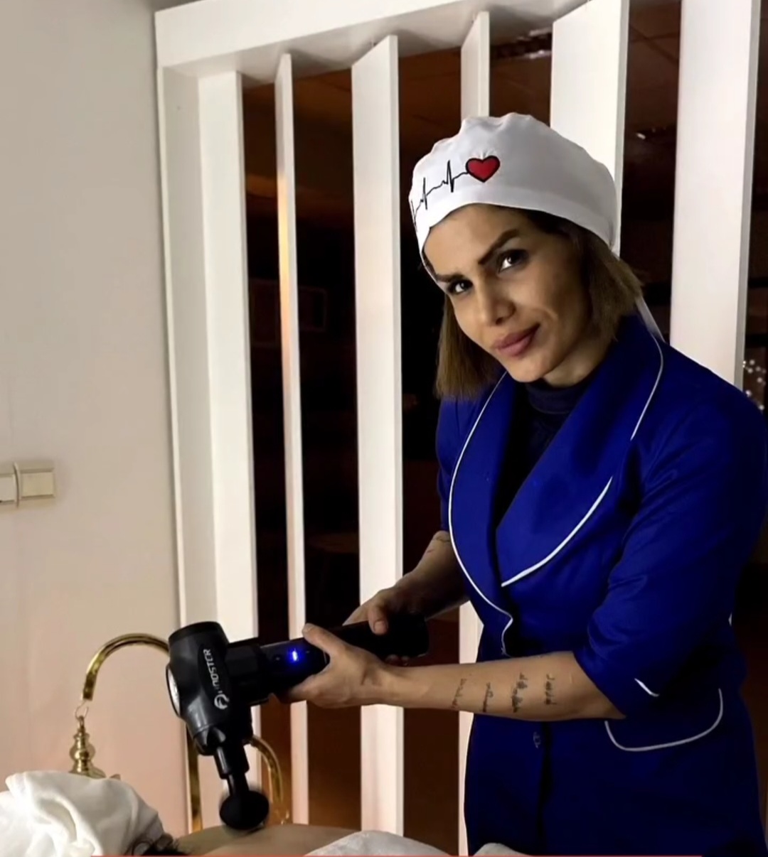 خدمات و آموزش ماساژ 