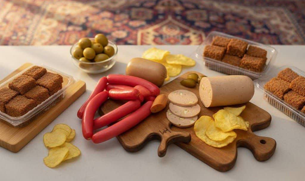 محصولات پروتئینی ارگانیک 