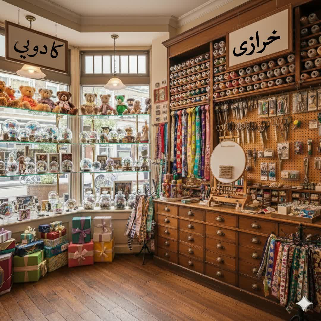 خرازی و کادویی ولیعصر