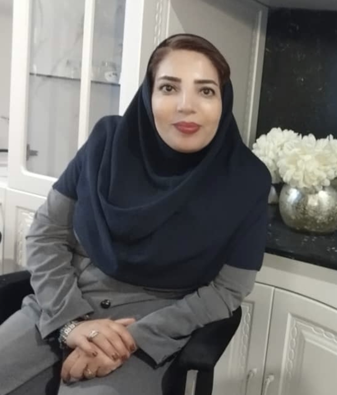 فاطمه اسماعیلی مدیر سالن تشریفات سروناز
