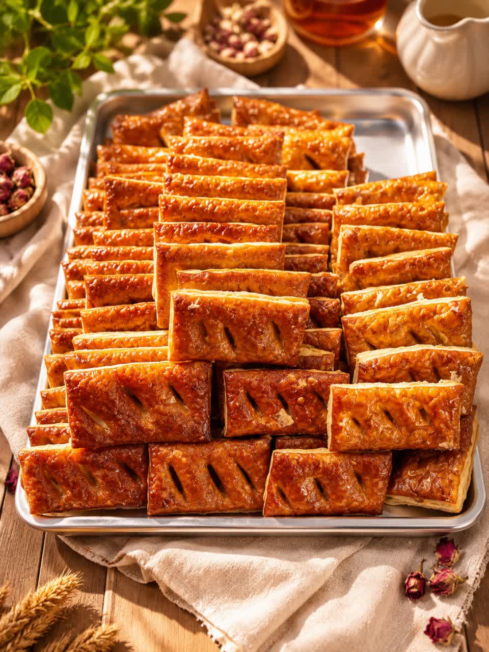 شیرینی زبان مخصوص ساده