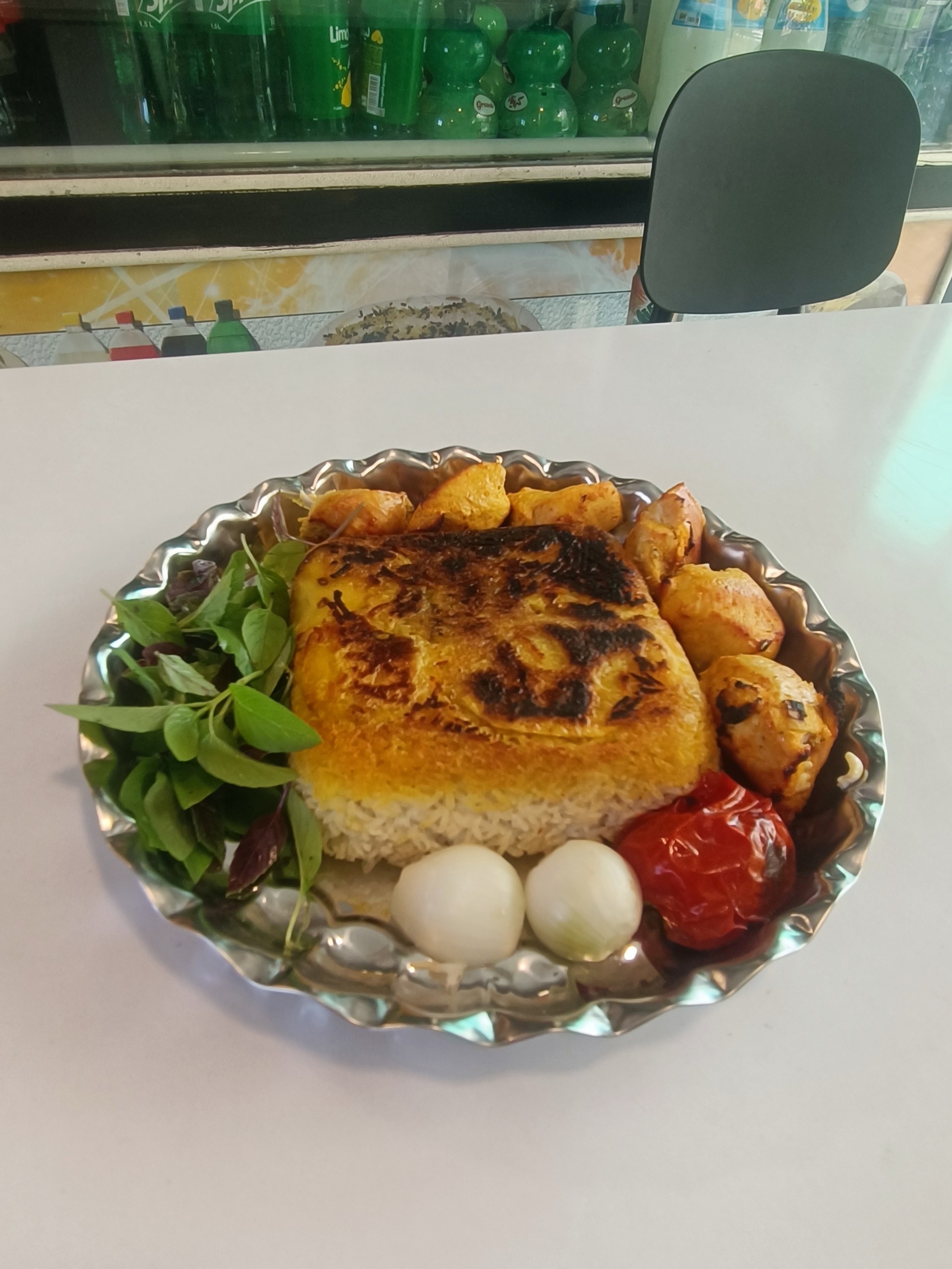 چلو جوجه