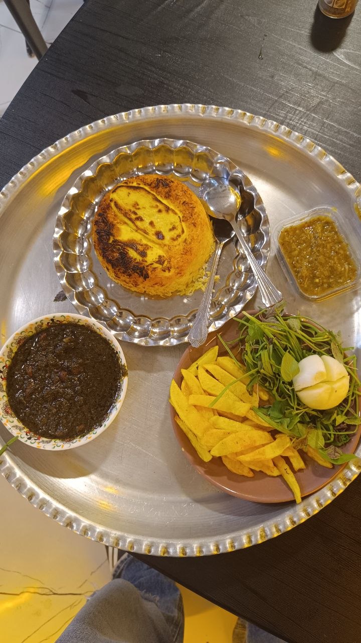 چلو قورمه
