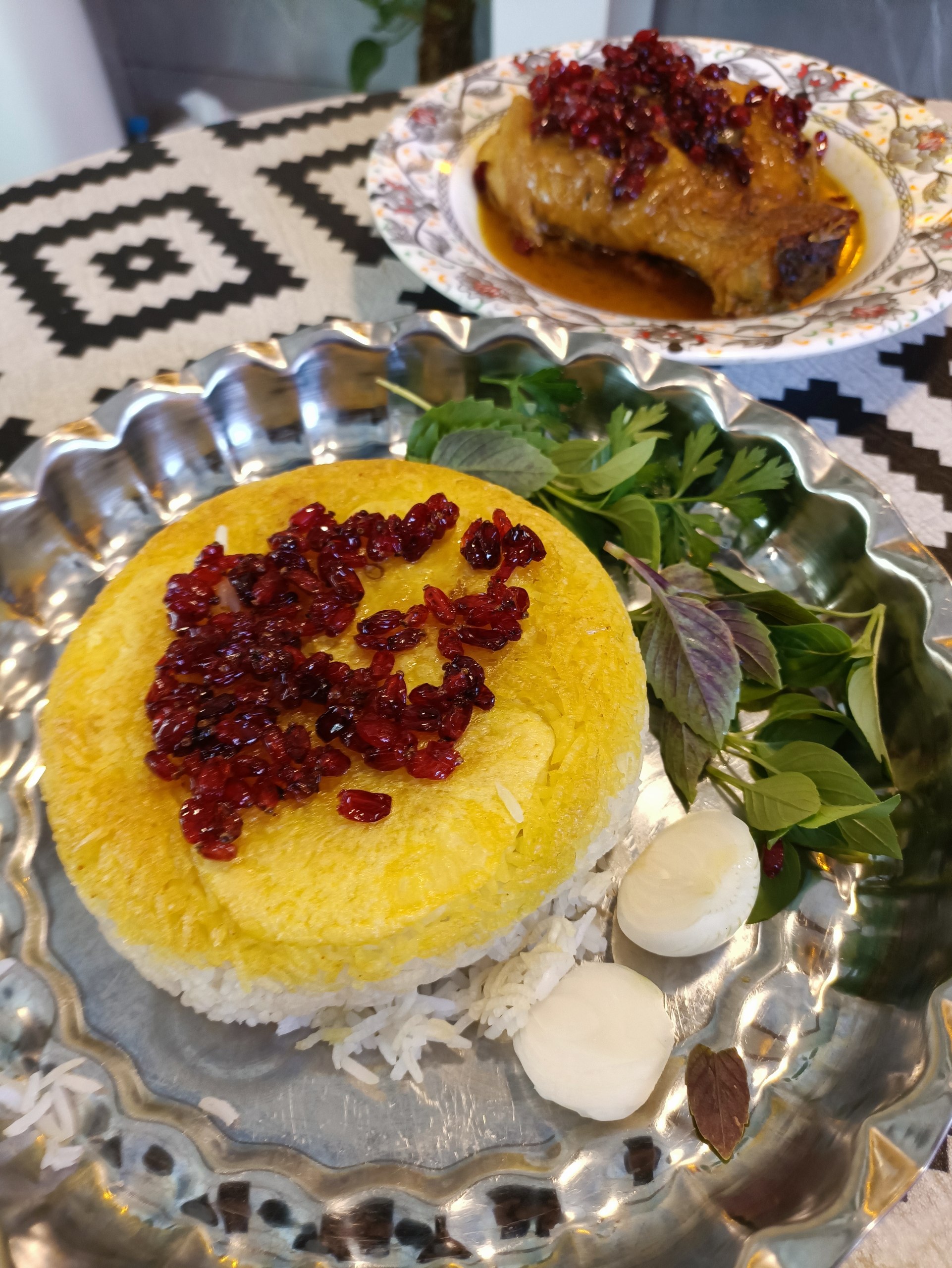 زرشک پلو
