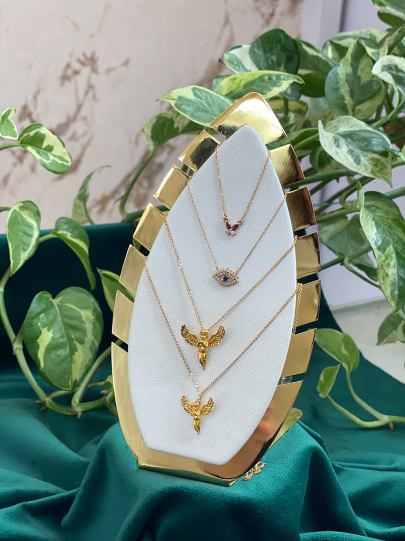 گردنبند با پلاک