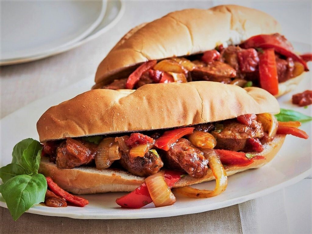ساندویچ گرم