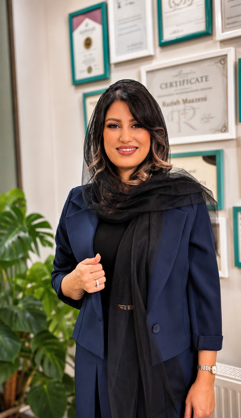 سالن زیبایی راضیه موذنی 