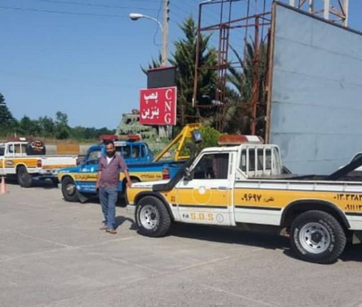 امداد جاده