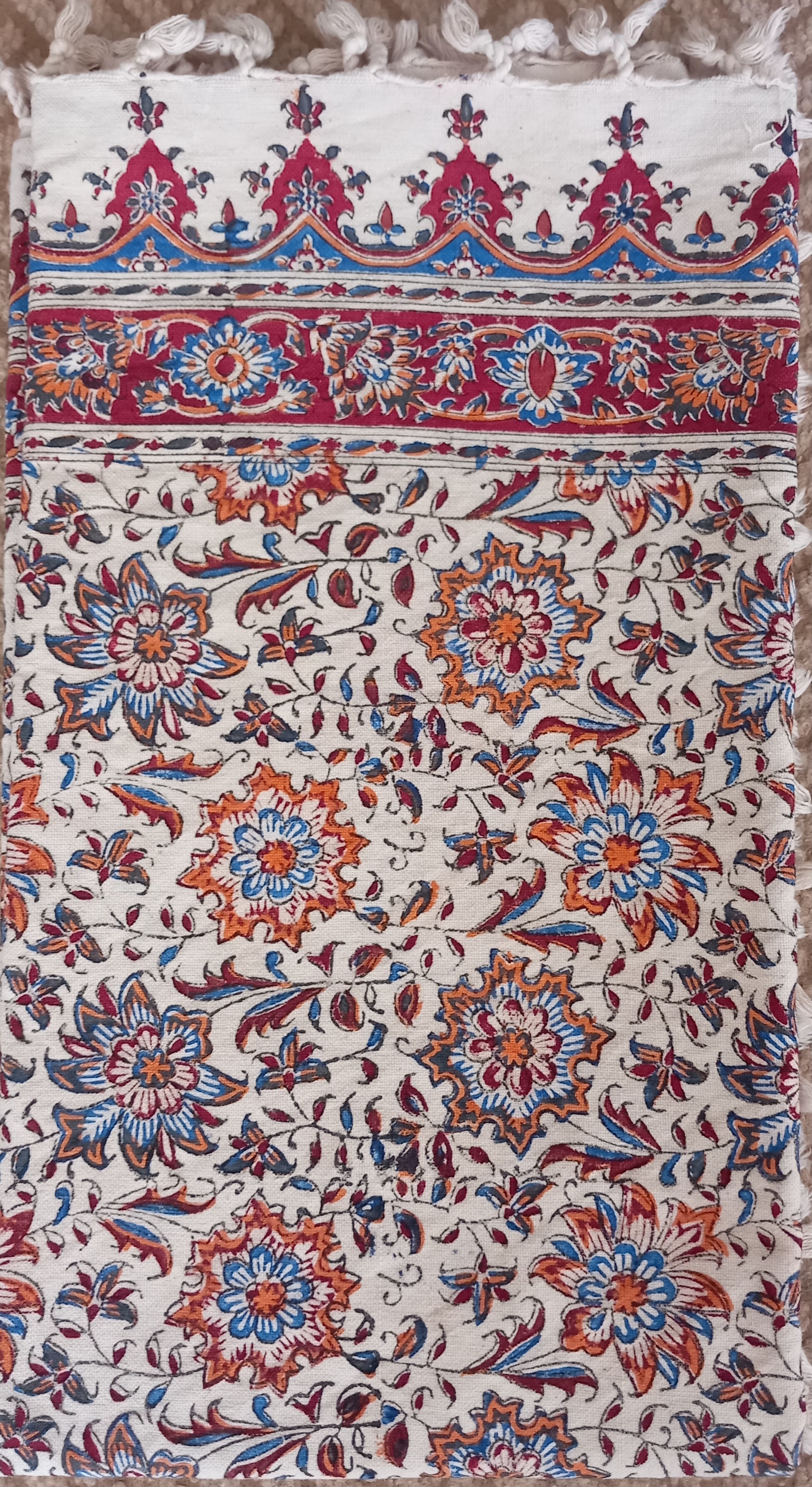 سفره قلمکار سنتی