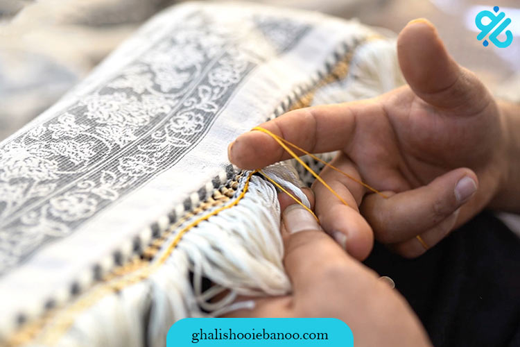 ریشه بافی و شیرازه دورزی 