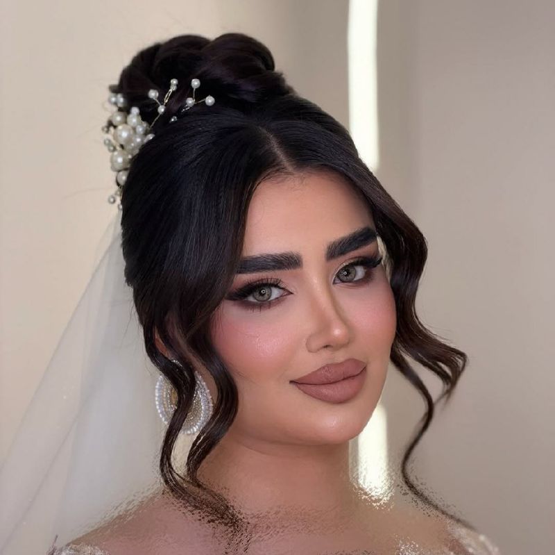 میکاپ وگریم تخصصی عروس