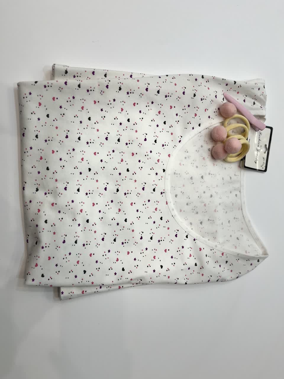 تاپ و شرتک طرحدار2