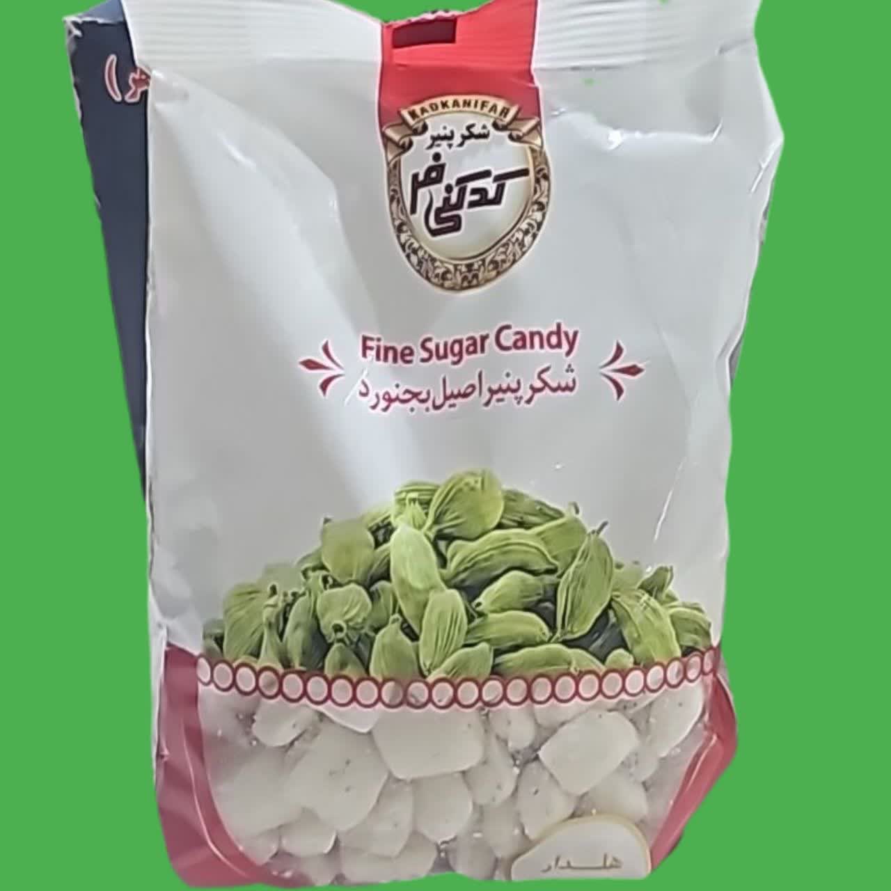 شکر پنیر با طعم هل و گلاب