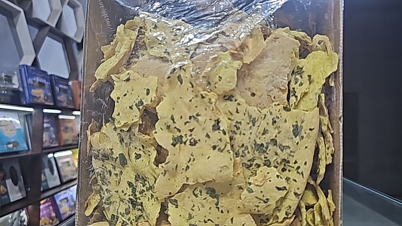 نان خشک رژیمی 