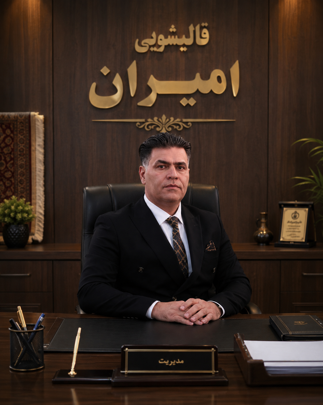 قالیشویی امیران