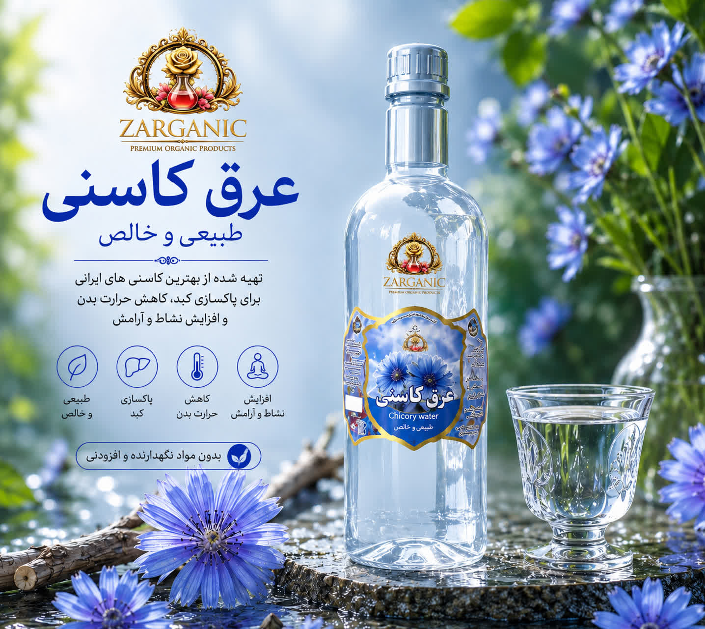 عرق کاسنی لطیف